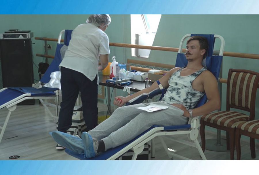 Донорская акция в КЦ «Елизавета Мамонтова»