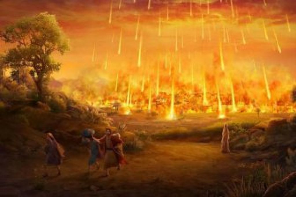 Ученые разгадали тайну «небесного события», уничтожившего Содом и Гоморру