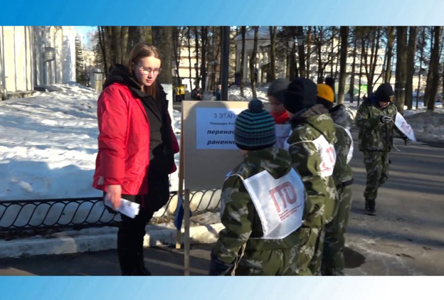 18 марта прошёл спорт-квест у ДК Гагарина
