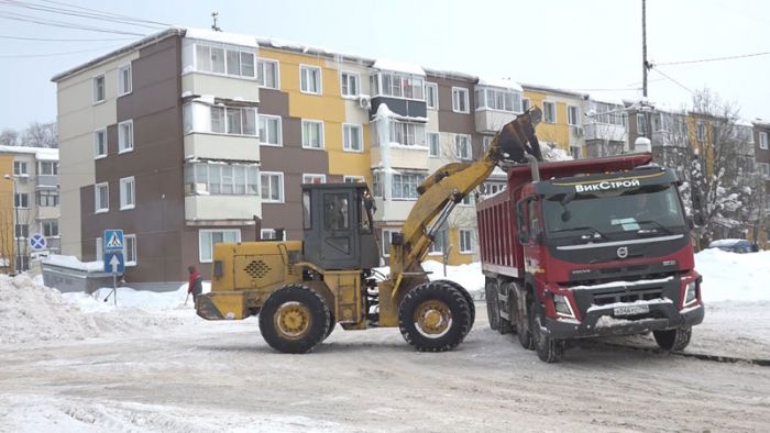 Качество уборки снега проверили в Пересвете