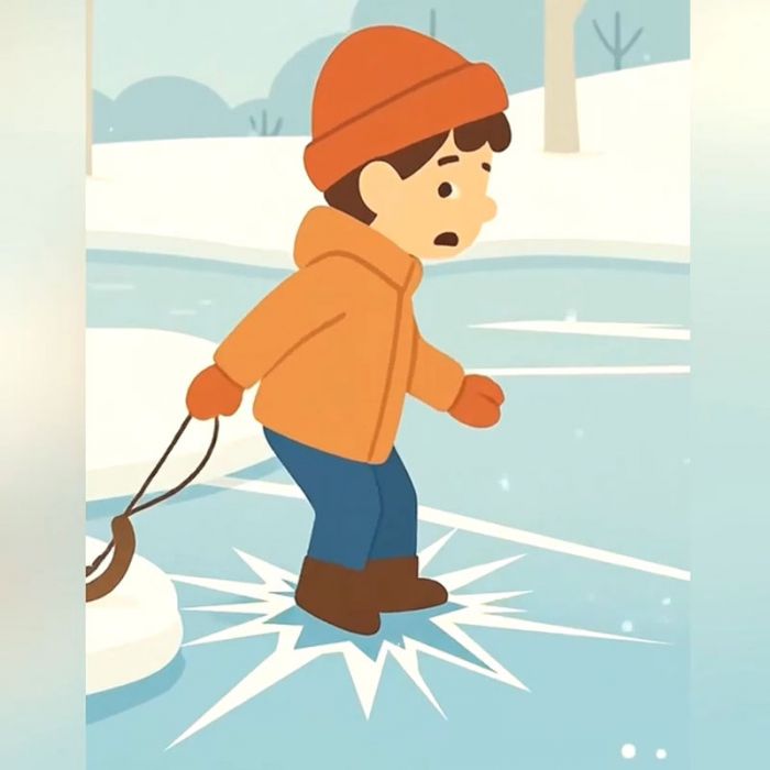 ОПАСНОСТЬ ТОНКОГО ЛЬДА!