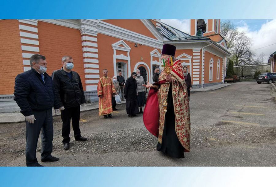 В канун Троицы откроют большинство храмов в Сергиево-Посадском городском округе