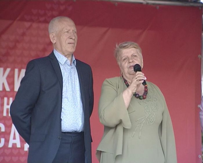 Всероссийский парад влюблённых в парке &laquo;Скитские пруды&raquo;