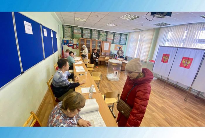 Явка избирателей на 15:00. Рита Тихомирова