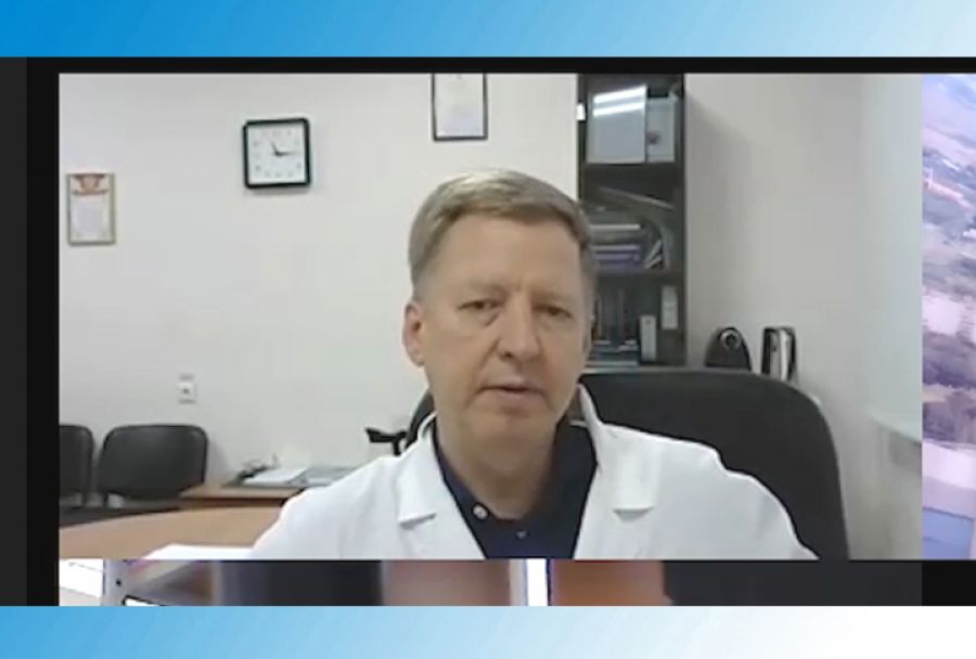 Олег Дмитриев провёл зум-конференцию с представителями СМИ