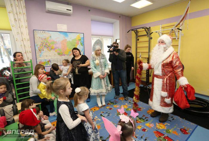 Стань Дедом Морозом!