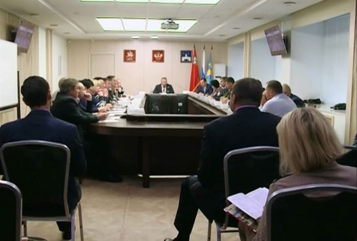 Заседание Правительства МО. 25 сентября 2018 г.