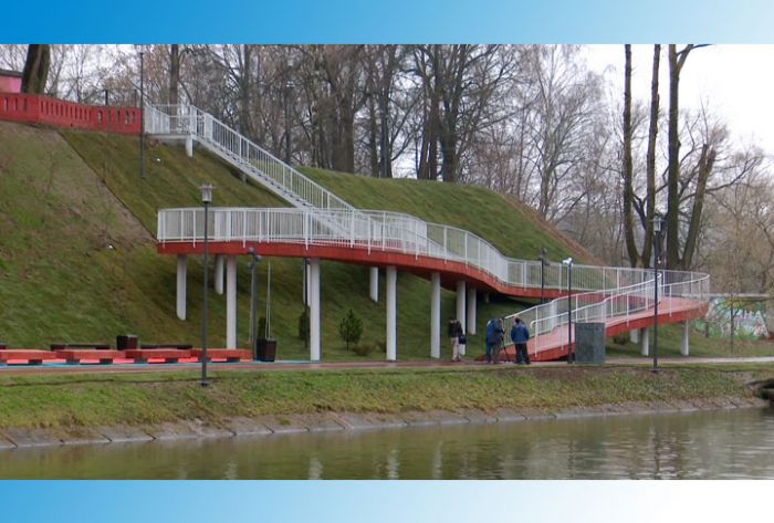 Набережная Келарского пруда меняет облик