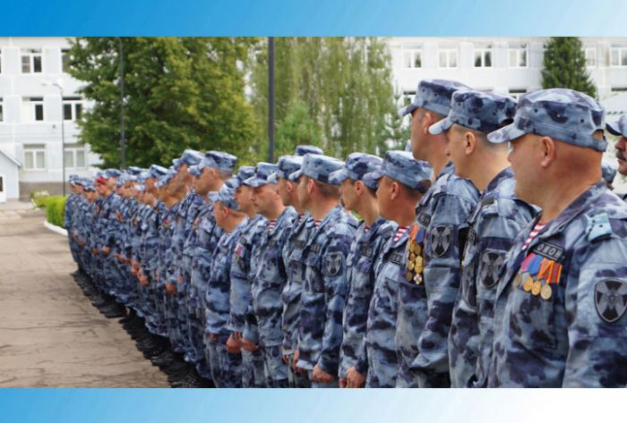 Четверть века исполнилось ОМОНу &laquo;Пересвет&raquo;
