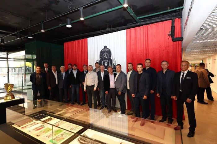 Соглашение о сотрудничестве с Академией ФК &laquo;Локомотив&raquo; подписала спортивная школа &laquo;Сергиев Посад&raquo;