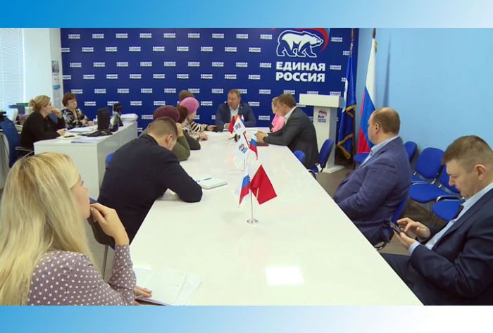 Михаил Токарев провел приём жителей