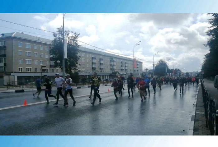 Забег "Сергиевым путём" прошёл 4 сентября у стен Лавры