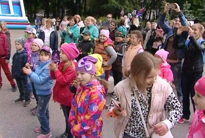 Международный День защиты детей