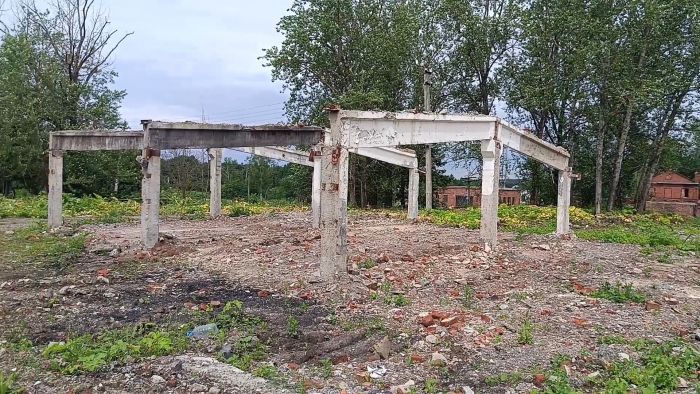 Строительство животноводческой фермы
