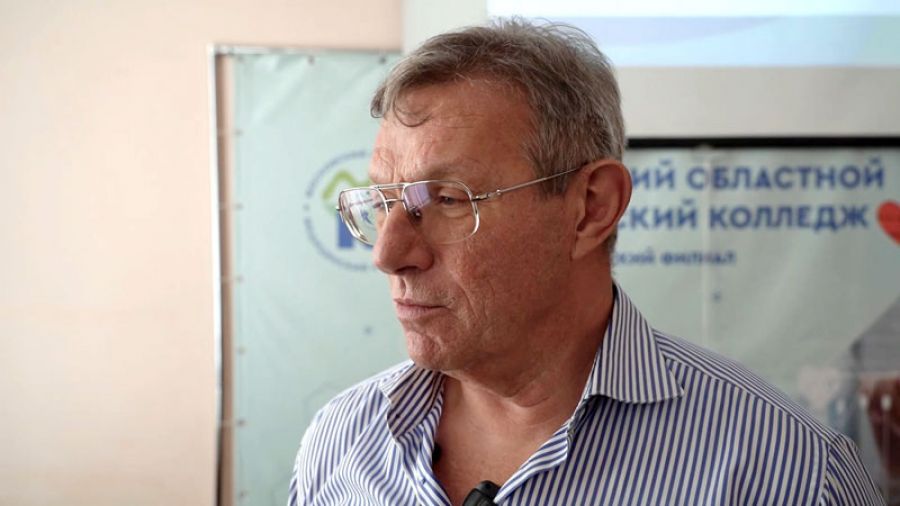 Отчёт о депутатской деятельности &ndash; в Сергиево-Посадском филиале Московского областного медицинского колледжа