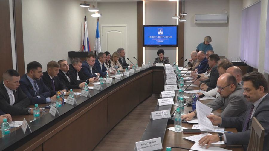 Заседание Совета депутатов СПГО. 5 декабря 2025 г.