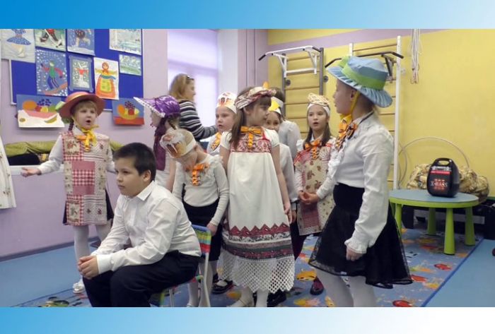 Масленица в Центре соцобслуживания «Время надежды»