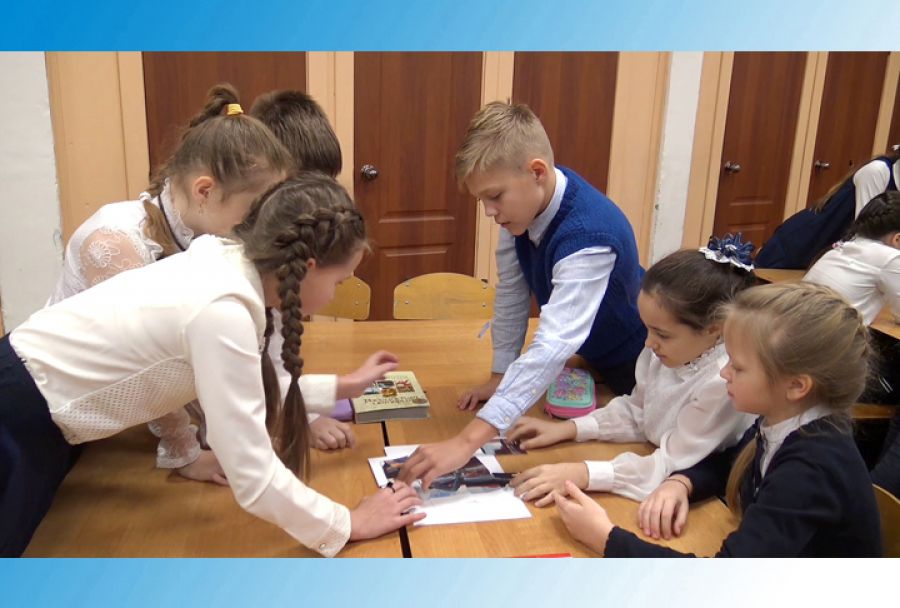 Урок нравственности прошёл в школе №4