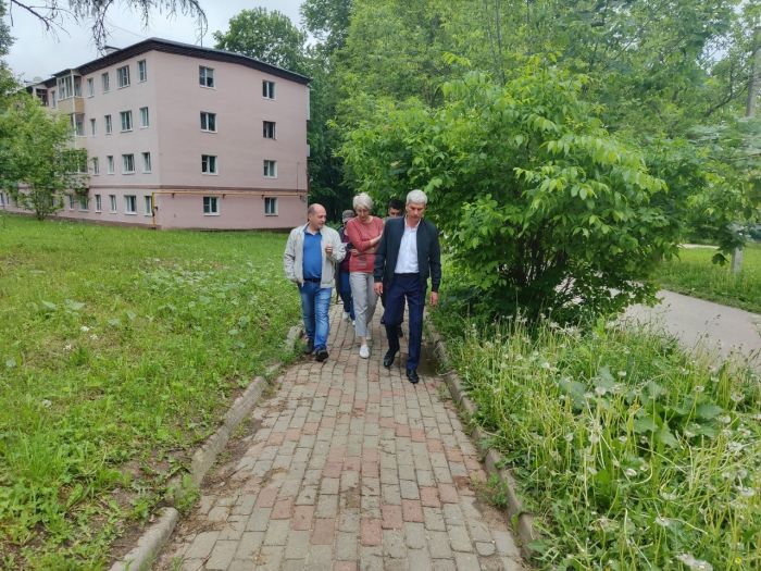 Встреча с активными жителями в Лозе