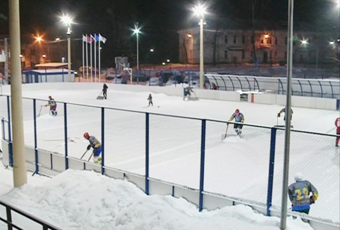 Команды клубов &laquo;Пересвет&raquo; и &laquo;Айс Файтерс&raquo; провели товарищеский матч