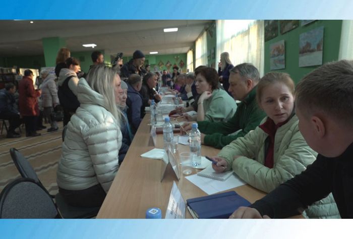 &laquo;Выездная администрация&raquo; в посёлке Лоза