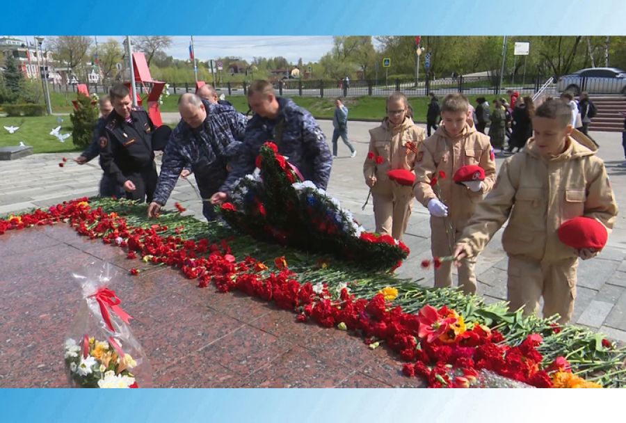Росгвардия на страже памяти