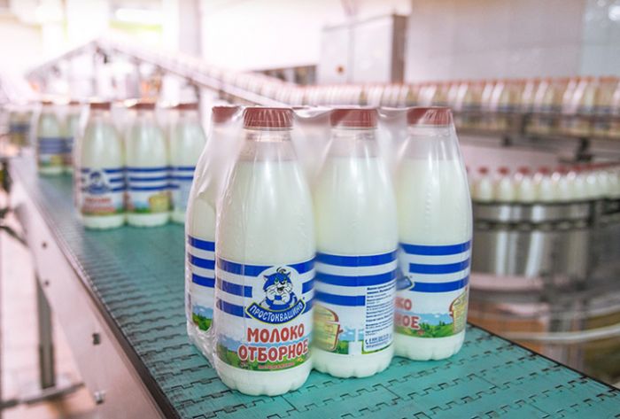 Россельхознадзор обнаружил антибиотики в молоке «Простоквашино»