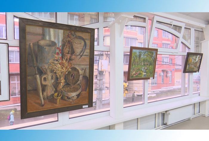 «Зима в Сергиевом Посаде». Выставка на Северном