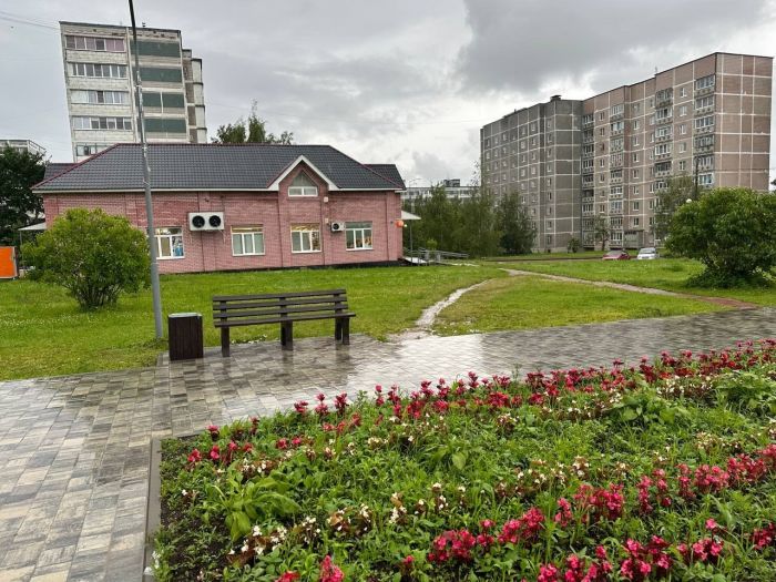 Благоустройство &quot;Бродвея&quot;