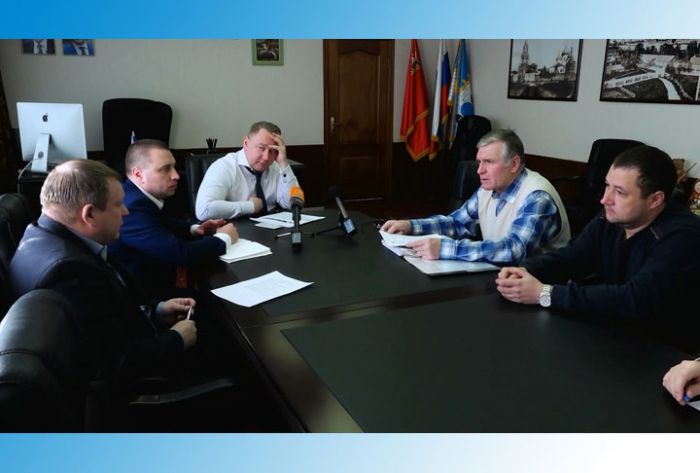 Приём жителей у главы Сергиево-Посадского района. 30 ноября 2018 г.