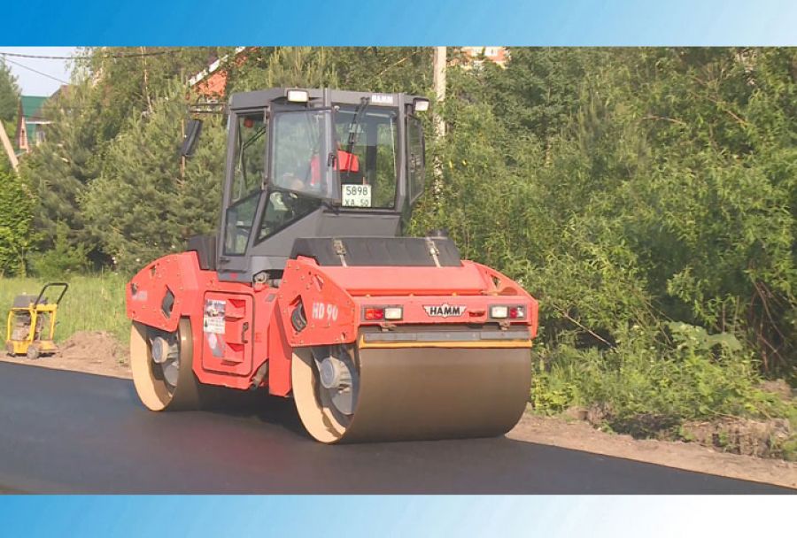 Дорогу - в асфальт, машины - в объезд