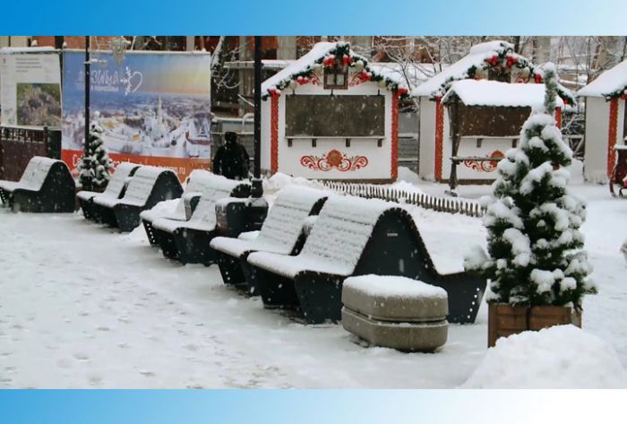 На улице Сергиевской 22 декабря открывается Новогодняя ярмарка