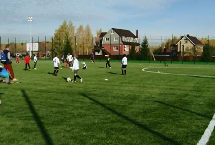 Современный мини-стадион открыли на Горбуновке