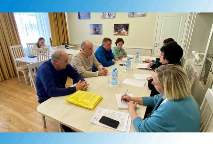 Совещание по вопросу теплосетей в Хотьково