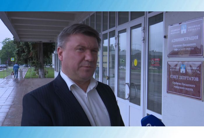 Сергей Анфилов рассказал о замене канализационного коллектора