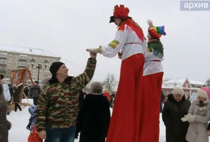 Куклы-Масленицы из центра &laquo;Наследие&raquo; в праздник выйдут в город на дефиле