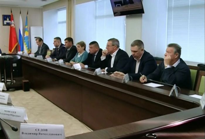 Заседание Правительства МО. 16 октября 2018 г.