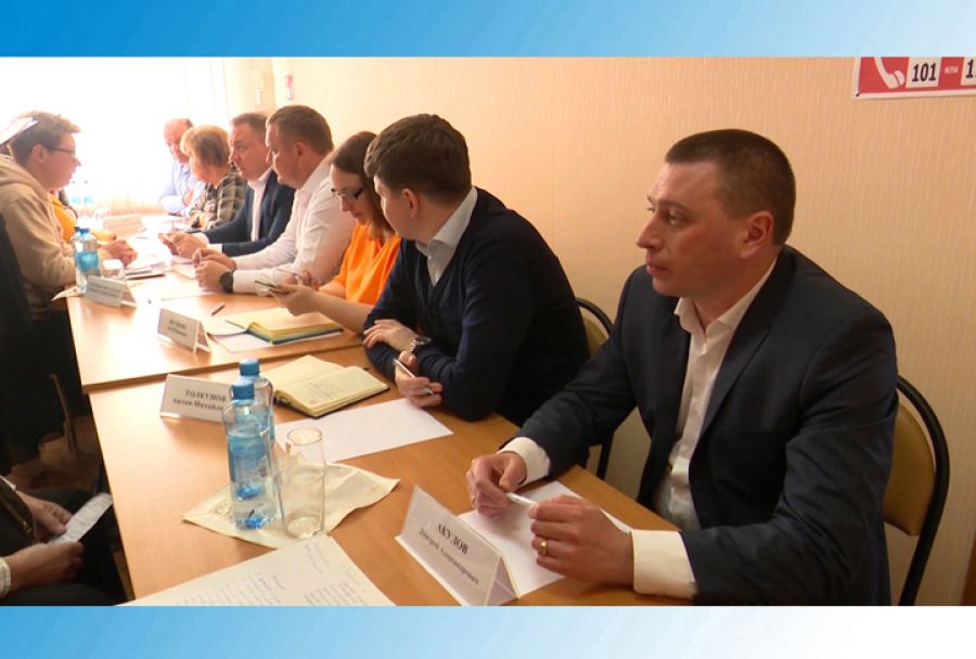 Выездной приём жителей провела администрация СПГО