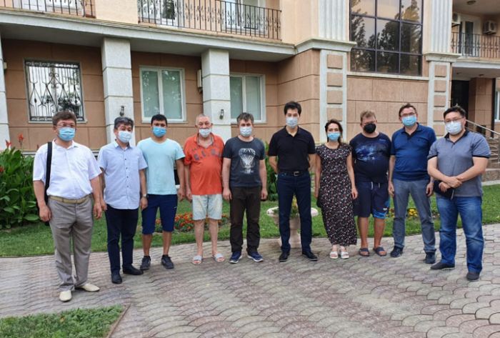 Врачи Сергиево-Посадской РБ получили награды &laquo;За вклад в медицинскую отрасль&raquo; в Казахстане