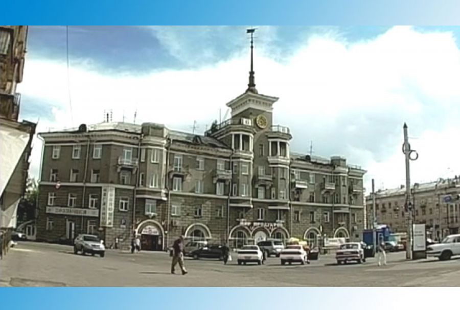 Барнаул. Самоизоляция