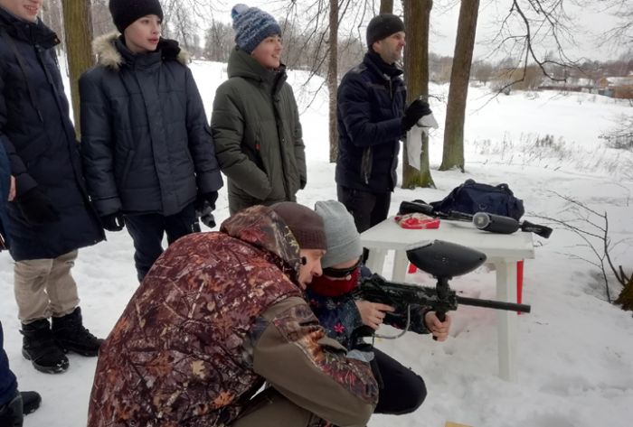 &laquo;Зарница&raquo; на Скитских прудах