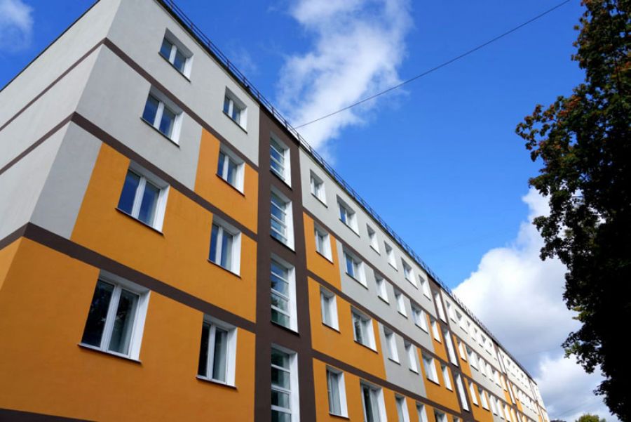 В Пересвете пришлось полностью перестроить один из подъездов дома №7 по ул. Октябрьская