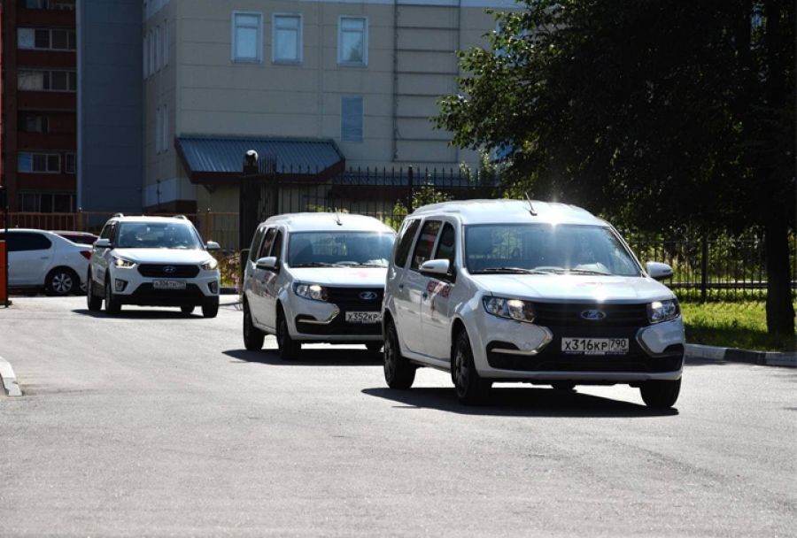 8 автомобилей медпомощи предоставят Сергиево-Посадскому округу в 2021 году