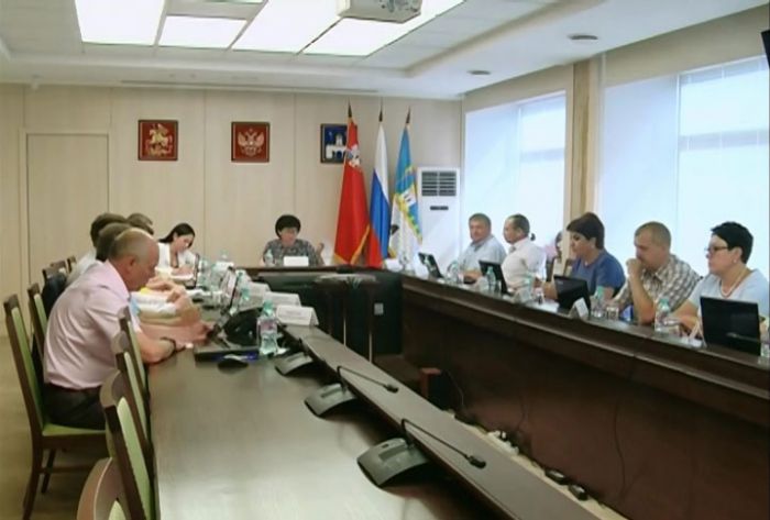 Заседание Сергиево-Посадского райсовета. 28 июня 2018 г.