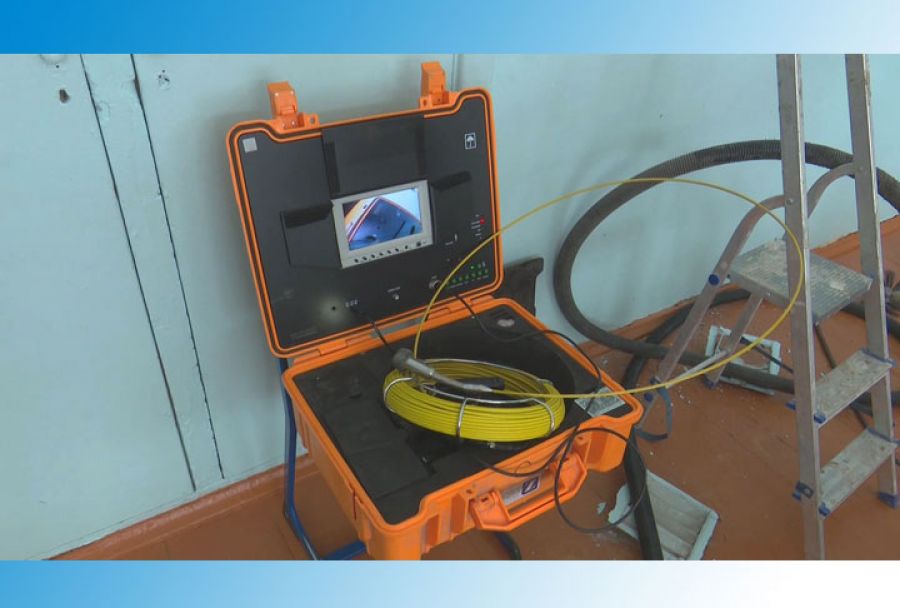 В школе №16 продезинфицировали систему вентиляцию