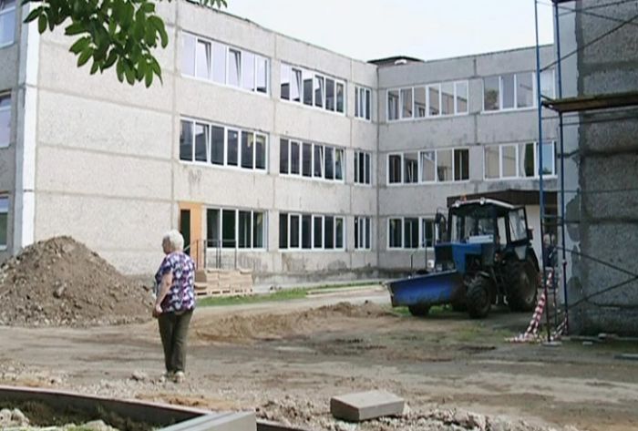 День знаний ученики 1-й хотьковской школы встретят в обновленном здании