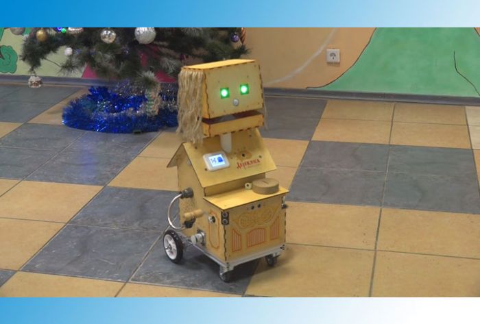 Сергиевопосадцы и  их роботы