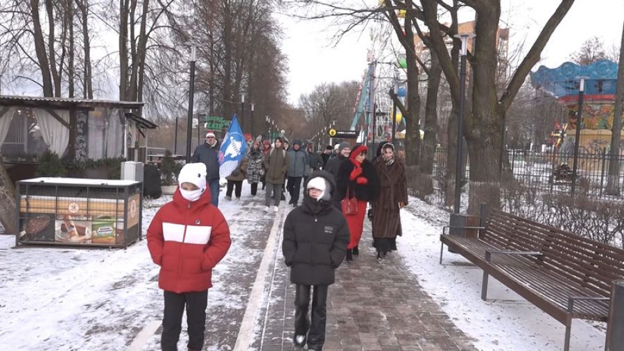 Тонусовцы в Подольске