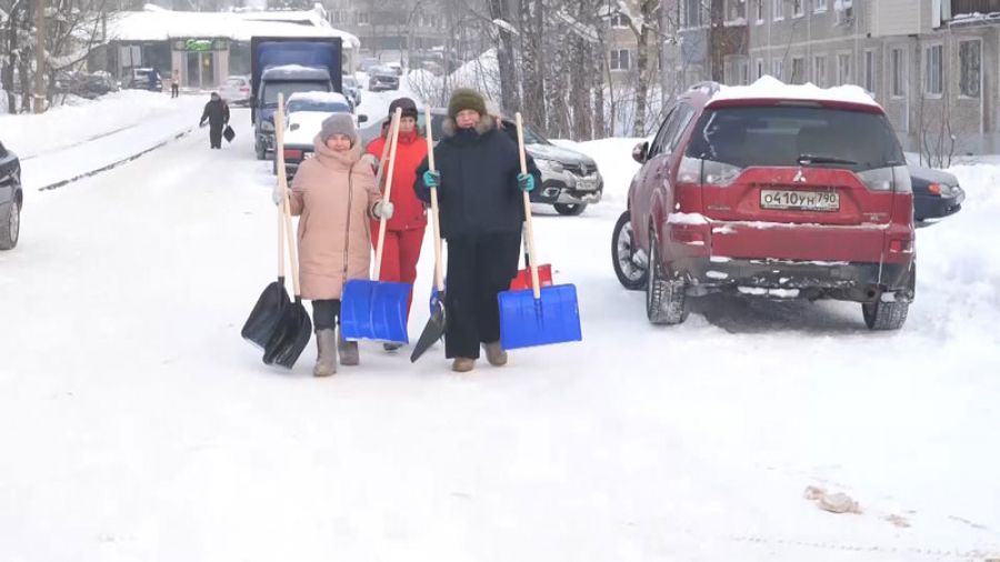 Масштабный субботник прошёл в Сергиево-Посадском округе