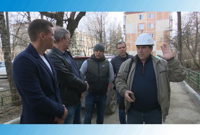 Депутатский объезд. Ремонт кровли дома 1/12 по улице Булавина